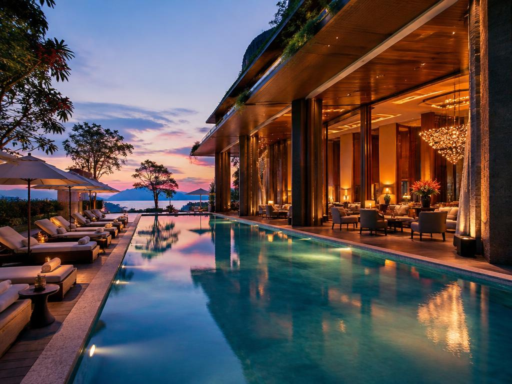Hoteles y turismo